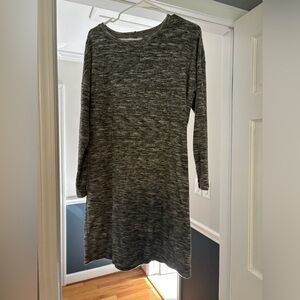 Lou & Grey gray dress